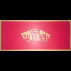 I’ll be selling some UA OLD SKOOL FIRE VANS